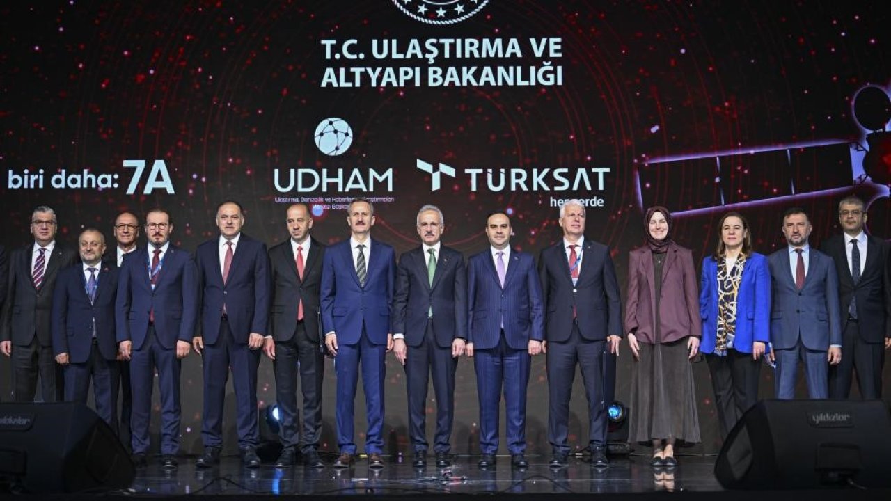 TÜRKSAT 7A geliyor: İmzalar atıldı