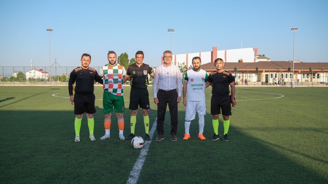 Seydişehir'de geleneksel turnuva başladı