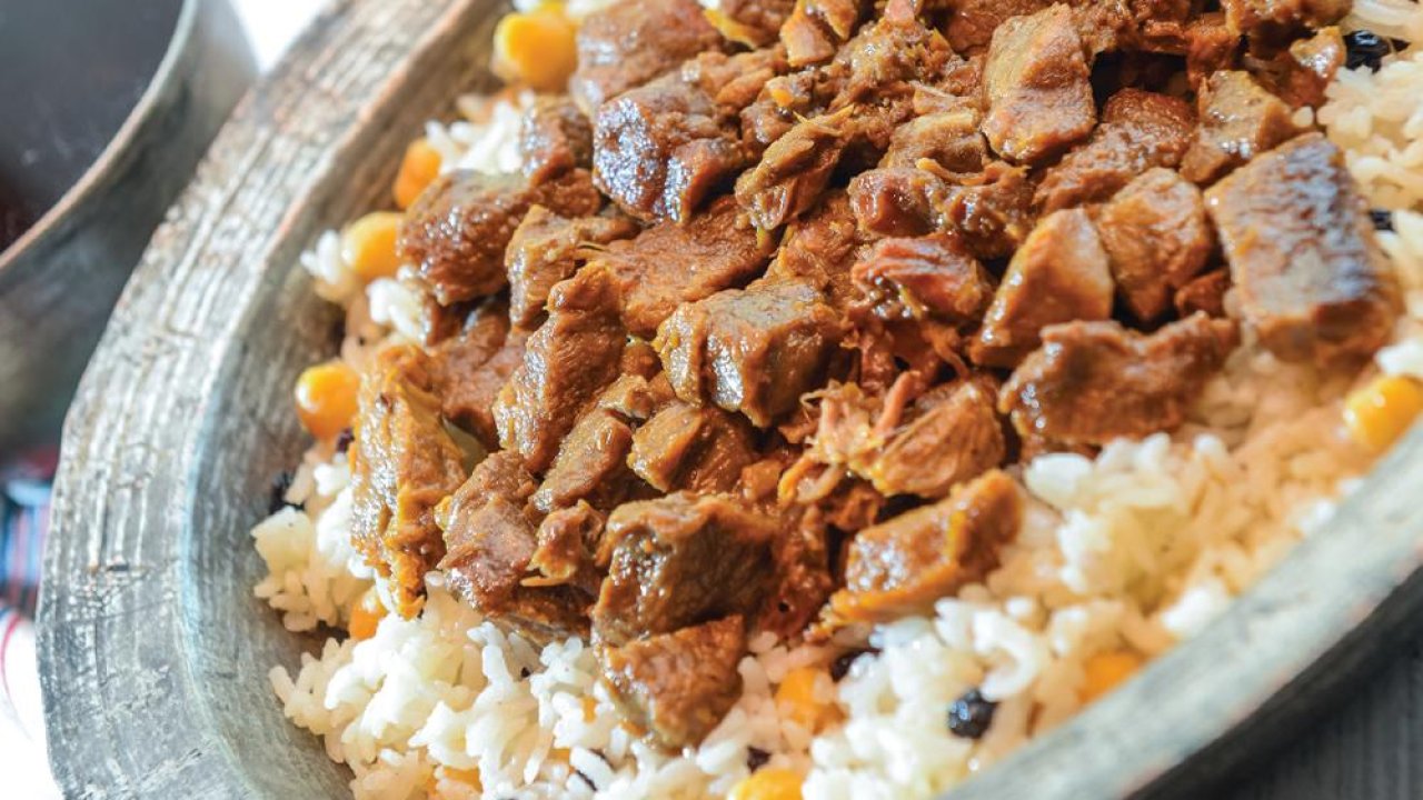 Konya’nın geleneksel lezzeti: Etli düğün pilavı tarifi ve hikâyesi!