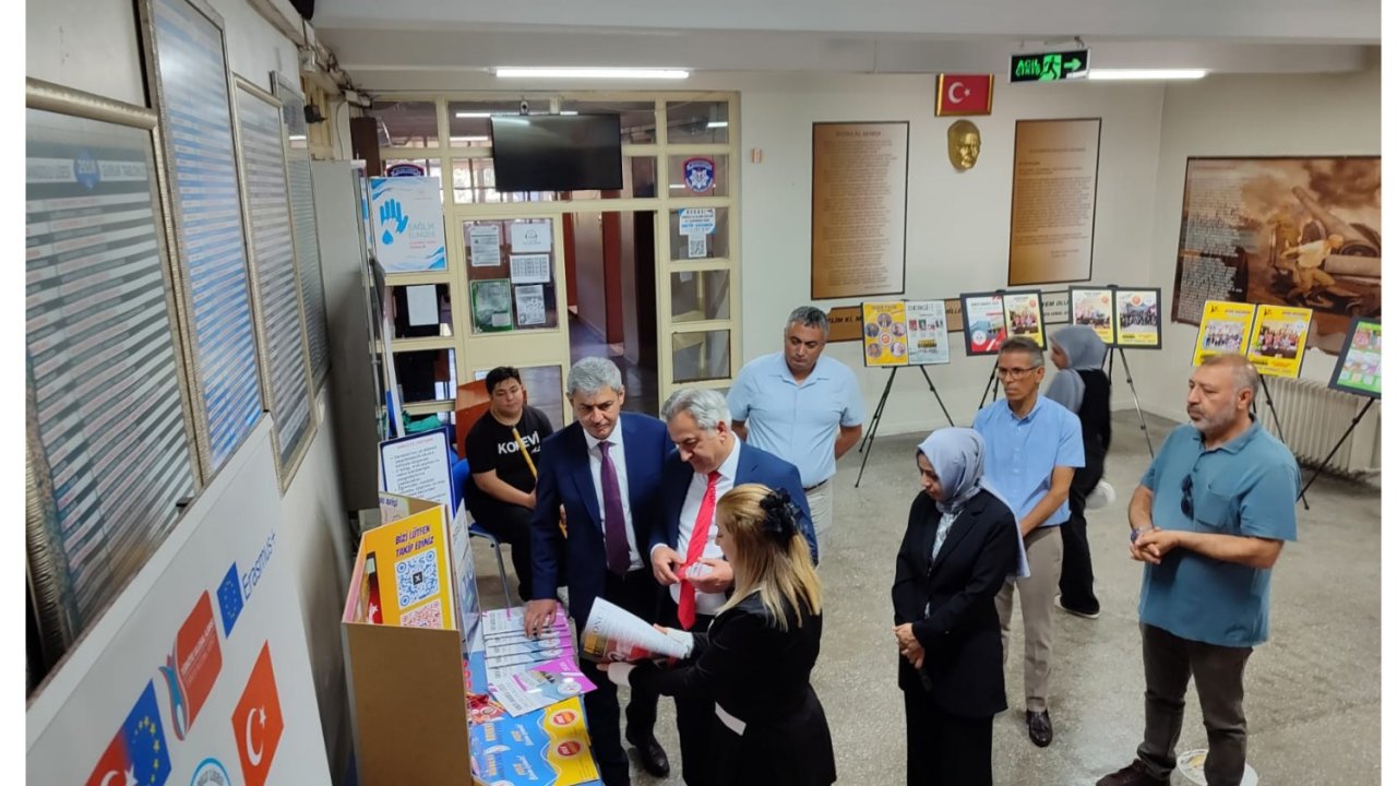 Müdür Yiğit yerinde durmuyor: Okulları geziyor, sorunları yerinde görüyor!