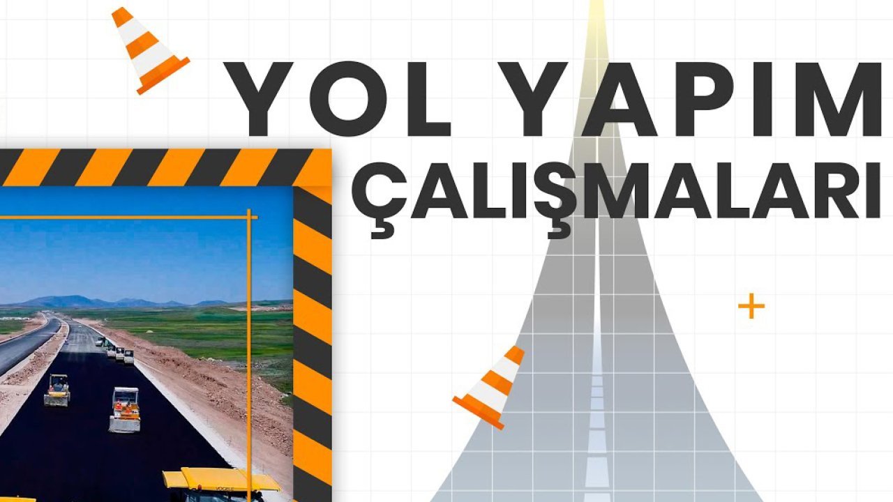 Konya'da gece Hastane Caddesi’nde çalışma var