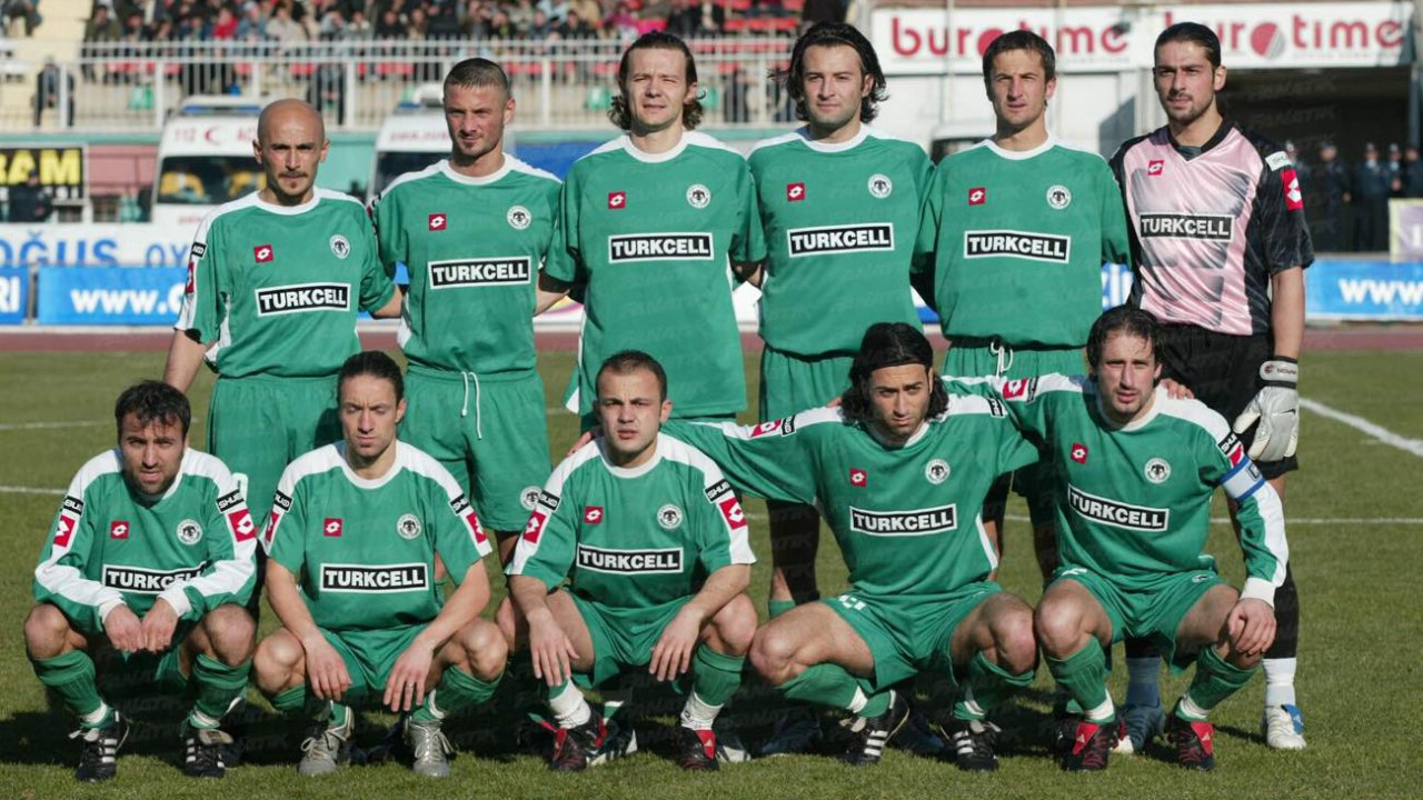 Buram buram nostalji: 2008-2009 sezonu Konyaspor kadrosu hafızalardan silinmiyor!