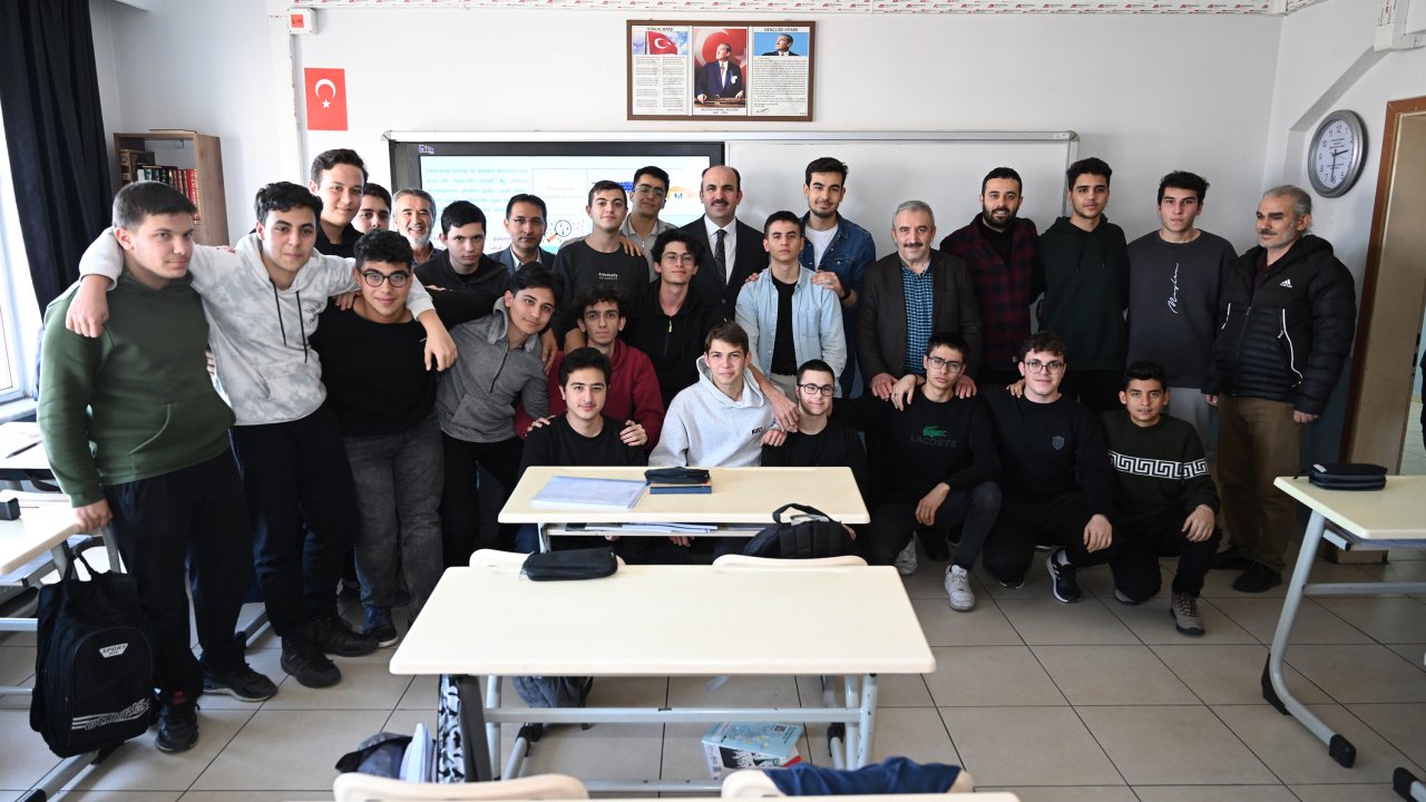 Başkan Altay YKS sınavına girecek tüm gençlere başarılar diledi