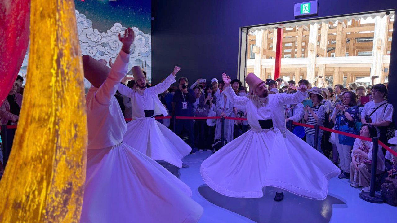 Konya Büyükşehir Japonya'da sema programı ile Konya’yı tanıttı