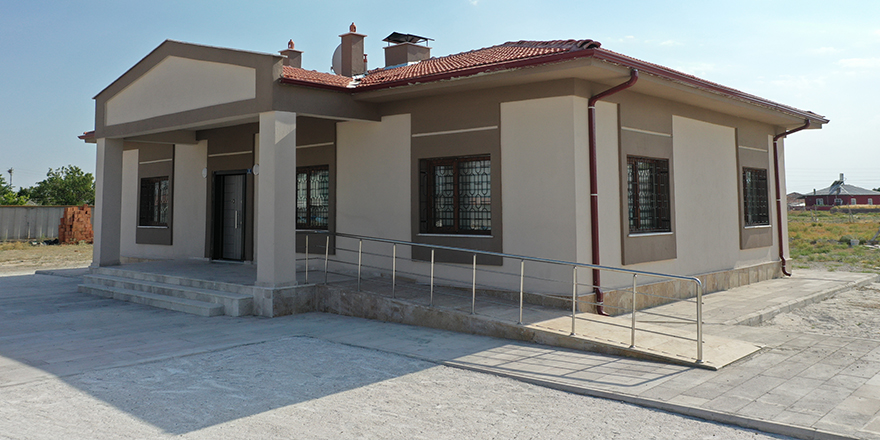 Ortakonak Sosyal Tesisi Cuma Günü Hizmete Açılıyor