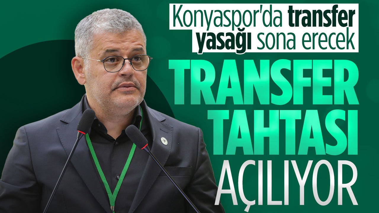 Konyaspor'da transfer tahtası açılıyor: Yönetim müjdeli haberi vermeye hazırlanıyor