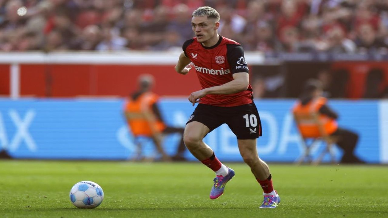 Florian Wirtz Liverpool'a transfer oldu