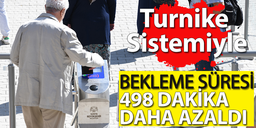 Turnike Sistemiyle Otobüslerin Bekleme Süresi ve Karbon Emisyonu Azaldı