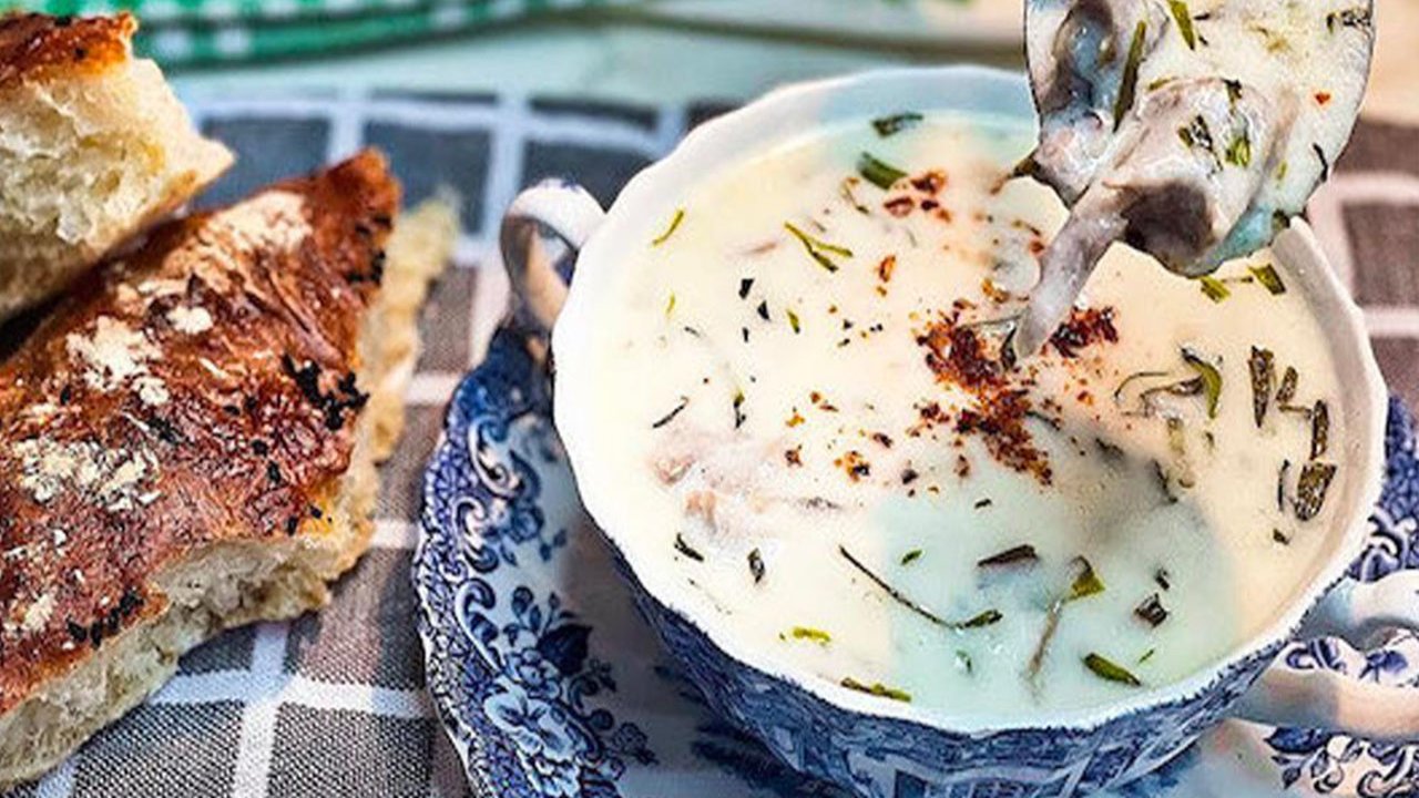 Konya’nın gizli lezzeti: Şifalı Tarhun Çorbası!