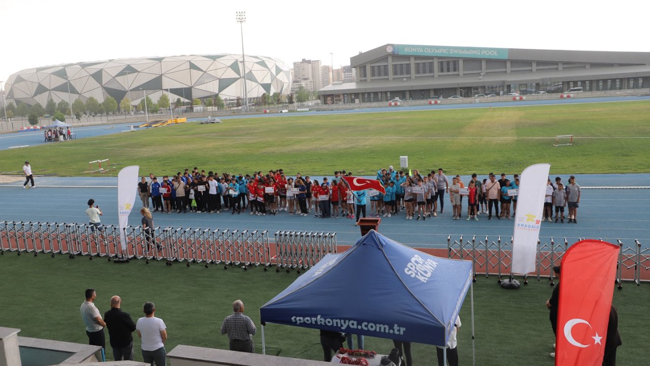 Konya’da Analig atletizm heyecanı başladı: 11 ilden 308 sporcu yarışıyor