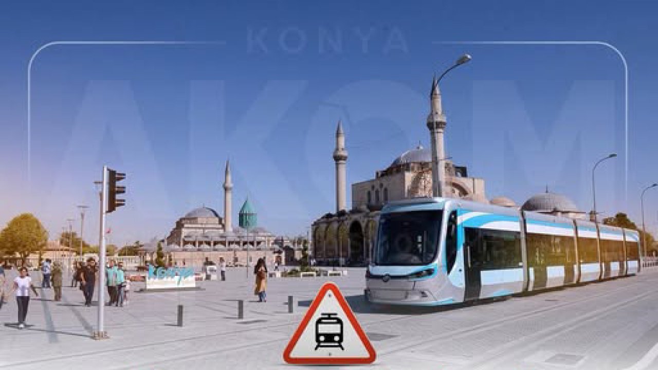 Konya’da tramvay hat bakımı başlıyor: Sefer düzenlemelerine dikkat!