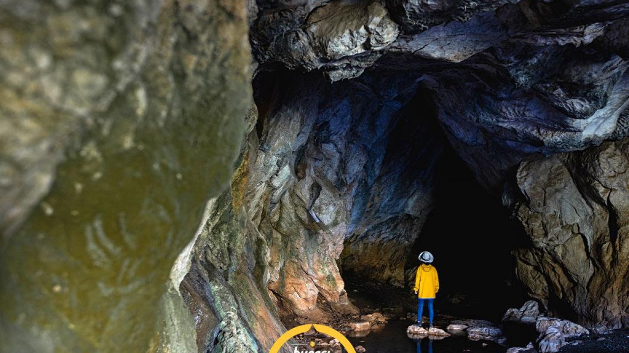 Konya’nın yer altı harikası: Balatini Mağarası doğa tutkunlarını büyülüyor!