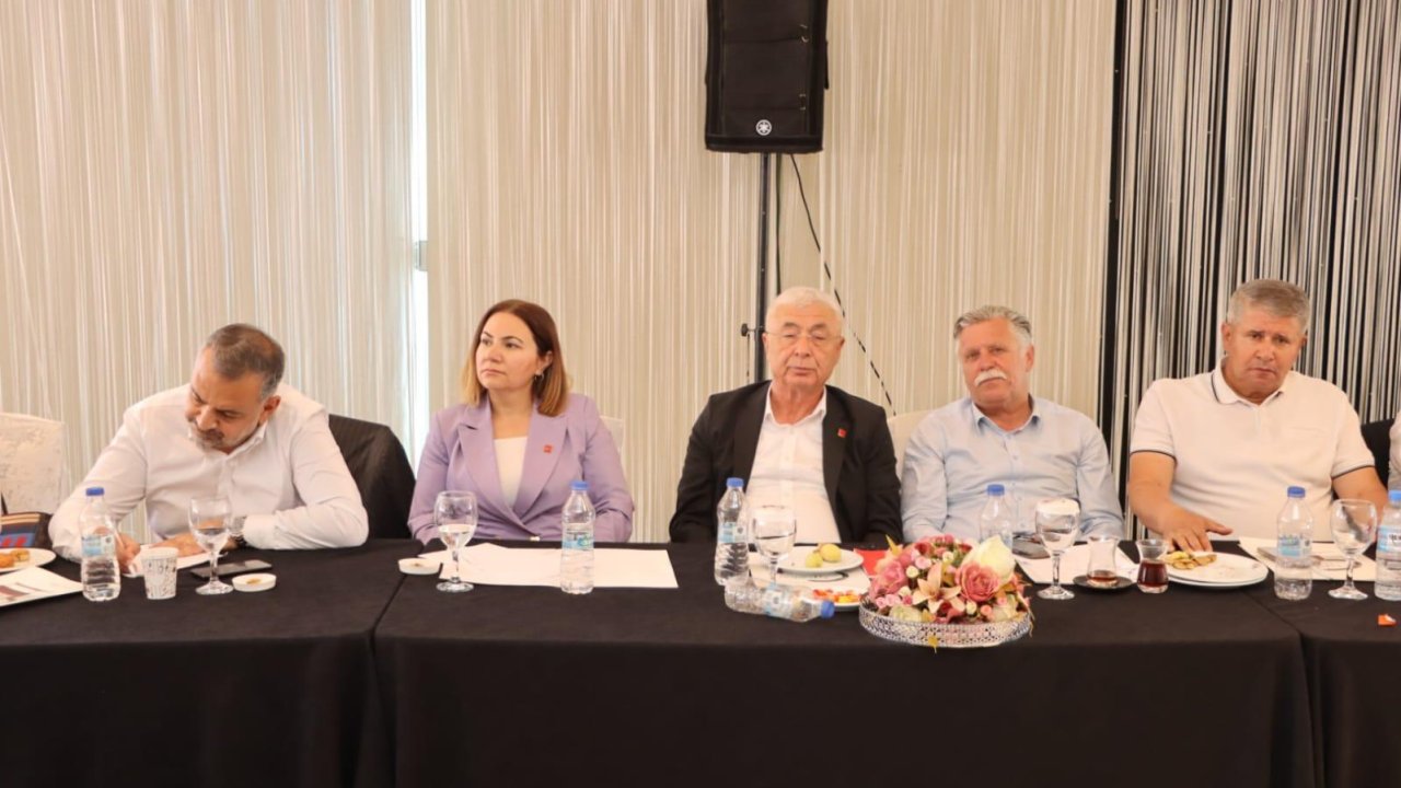 CHP Konya İl Başkanı Yaman: "Türkiye Cumhuriyeti ve Halkın Partisi teslim alınamayacak"