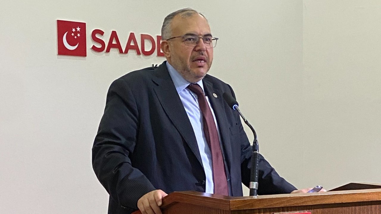 Saadet Partili Çalışkan Konya'da konuştu: "İslam ülkeleri Filistin konusunda sessiz kalıyor"