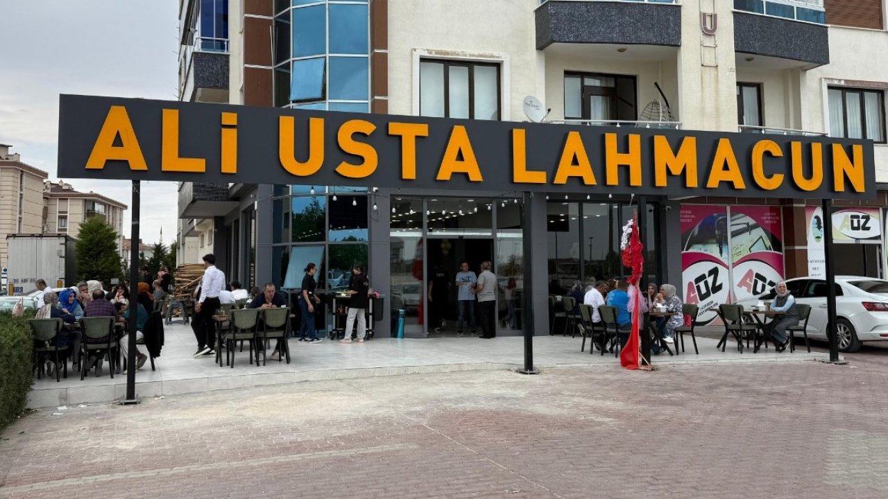 Konyalı etliekmek markası şimdide yağ somunu ve lahmacunda iddialı