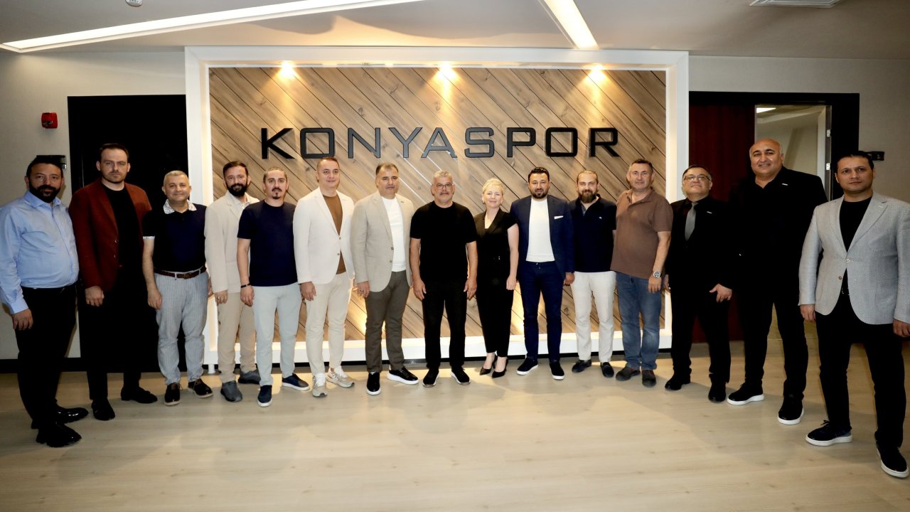 TÜGİKKONYAGİAD'dan Başkan Atiker'e hayırlı olsun ziyareti