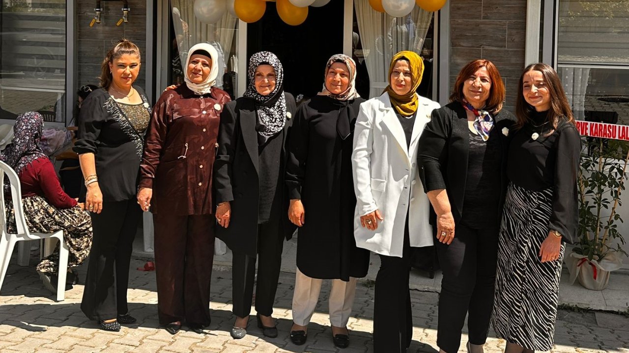 Akşehir Hanımeli Kültür ve Sanat Evi Açıldı