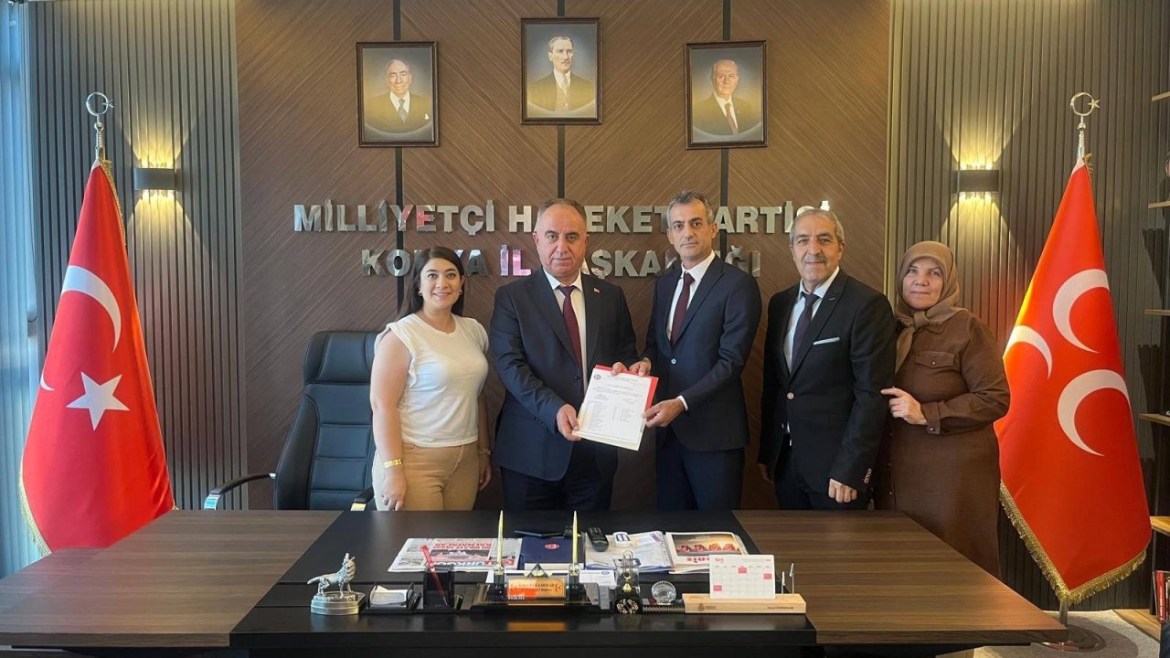 MHP Akşehir'de Murat Yıldız Dönemi