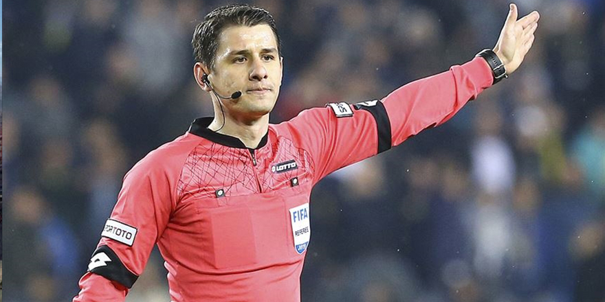 UEFA'dan Halil Umut Meler'e görev