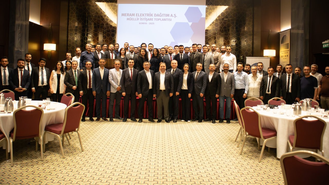 Konya'daki hizmet kalitesi için birlikteler! MEDAŞ ve Konya EMO'dan ortak değerlendirme