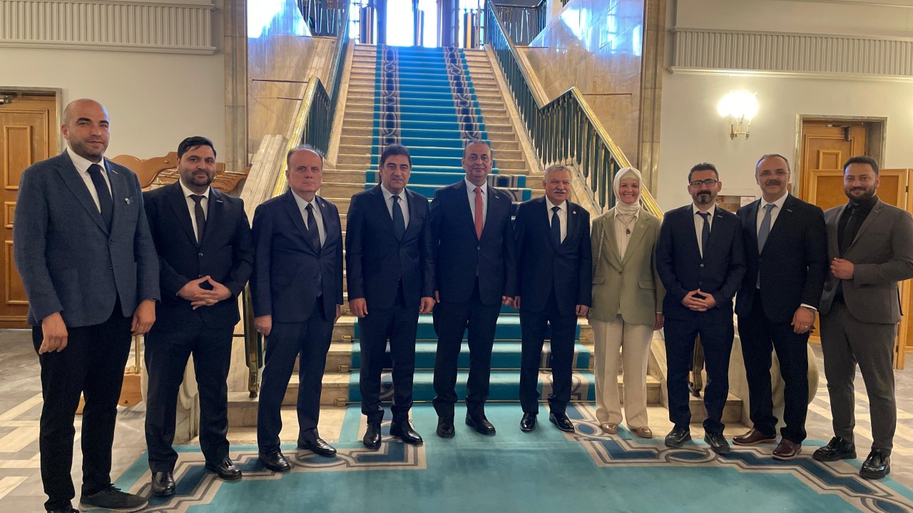 ASKON Konya’dan TBMM’ye Çıkarma!