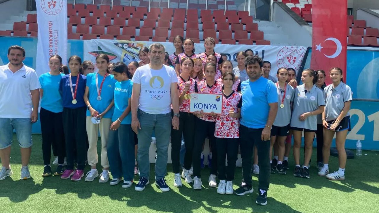 Konya’da atletizm heyecanı sona erdi: Temsilcilerimiz final biletini kaptı!