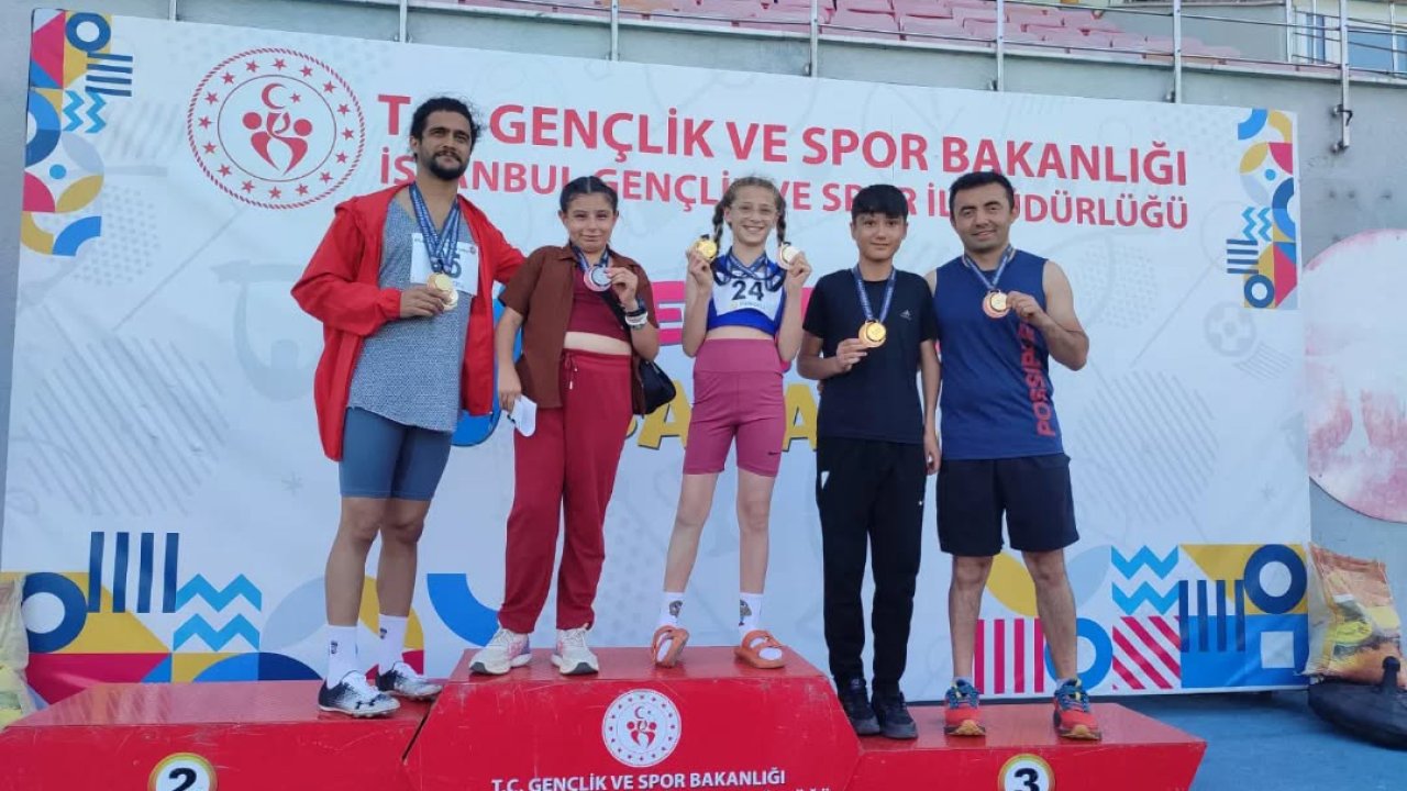 Konya’nın gururu oldular: Para Atletizm’de 8 madalya birden!