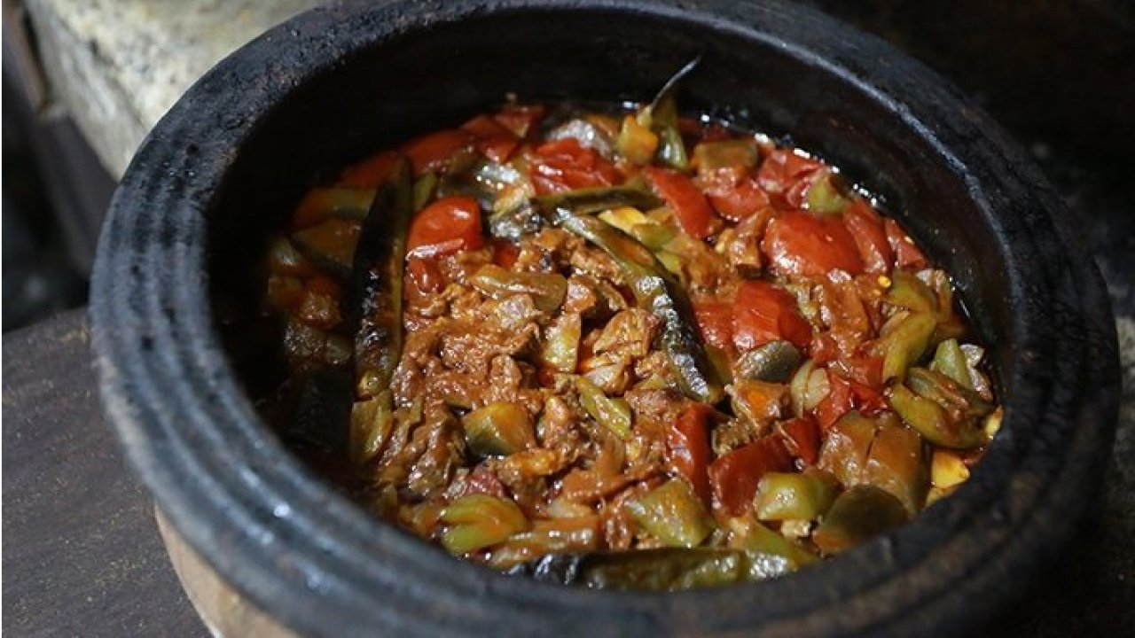 Ereğli’nin unutulmaz yemeği: Sır gibi saklanan lezzet!