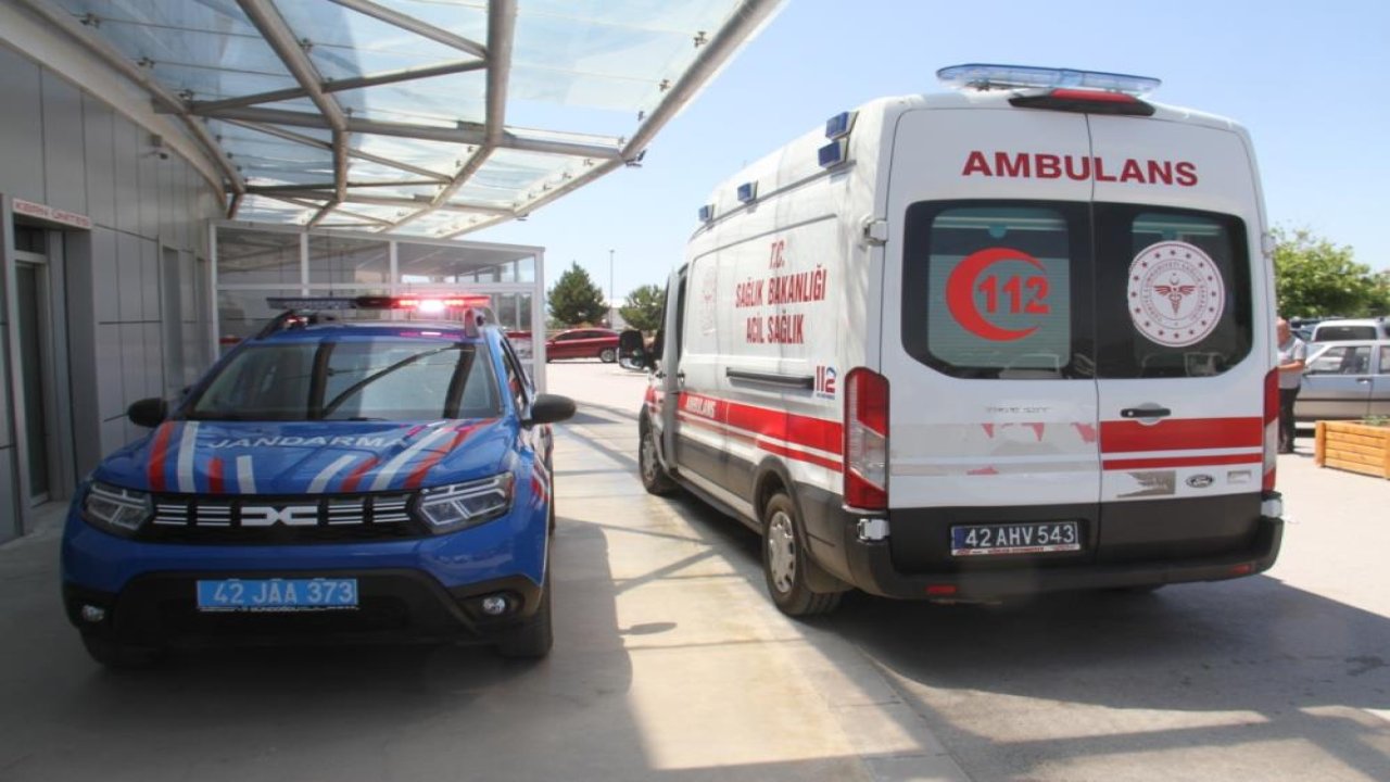 Beyşehir’de 3 ayrı kazada 3 kişi yaralandı