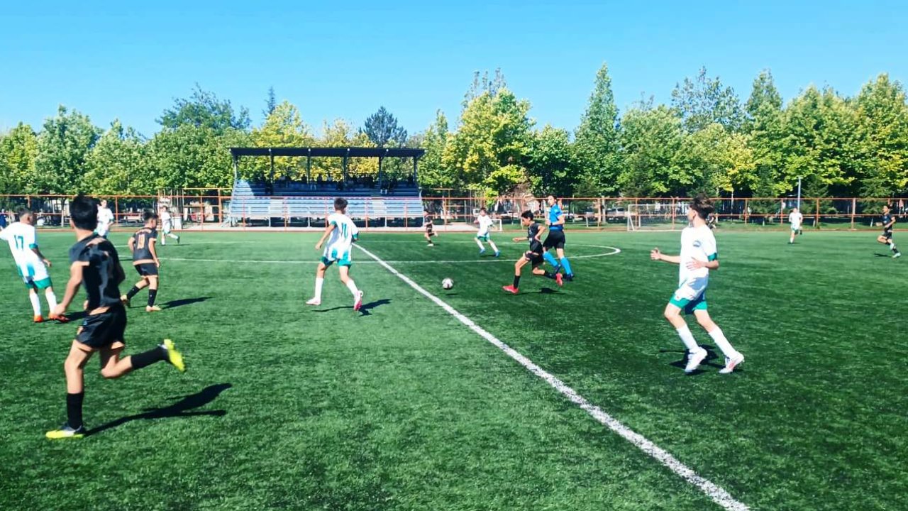TFF U13 Ligi’nde Konya’dan yarı final heyecanı!