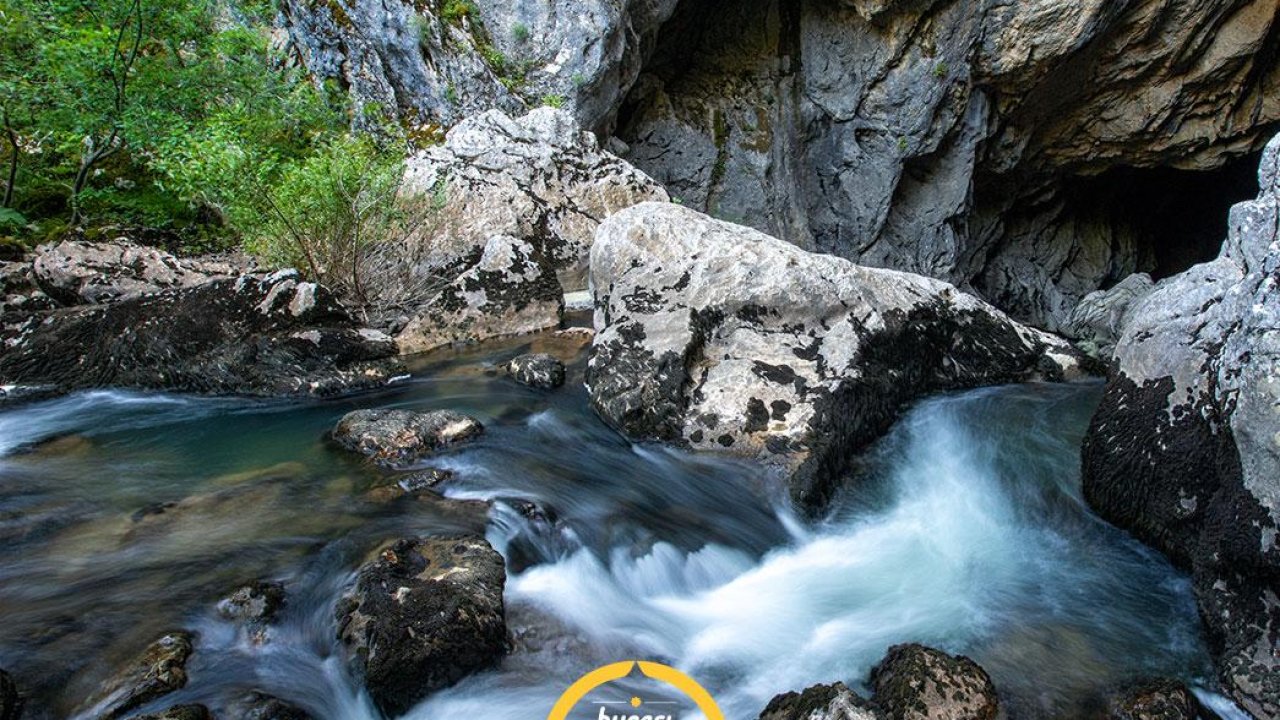 Derebucak’taki Değirmenini (Suluin) Mağarası görenleri büyülüyor!