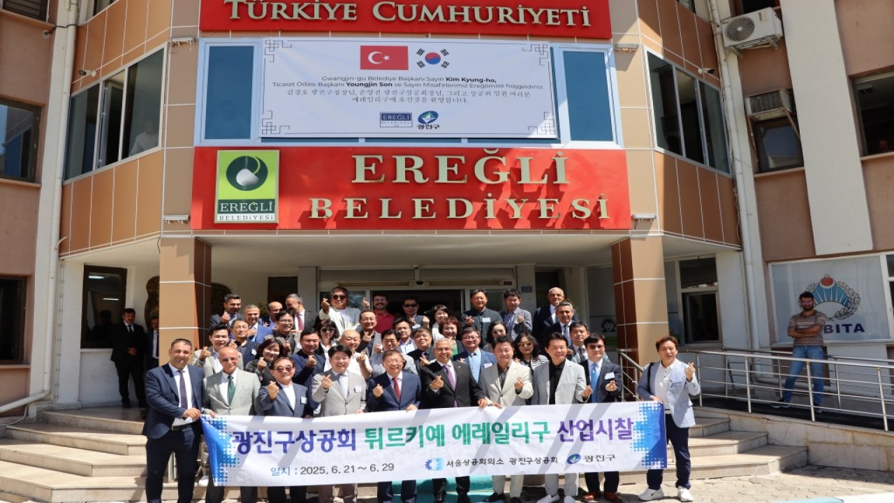 Gwangjin-gu Heyeti Ereğli’de!