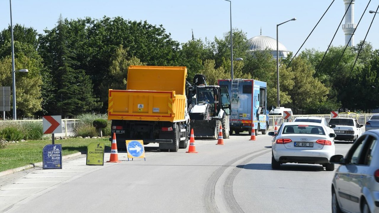 KOSKİ taşkın riskine karşı alarmda: Konya’da yağışlar vurmadı, Ama KOSKİ hazır!