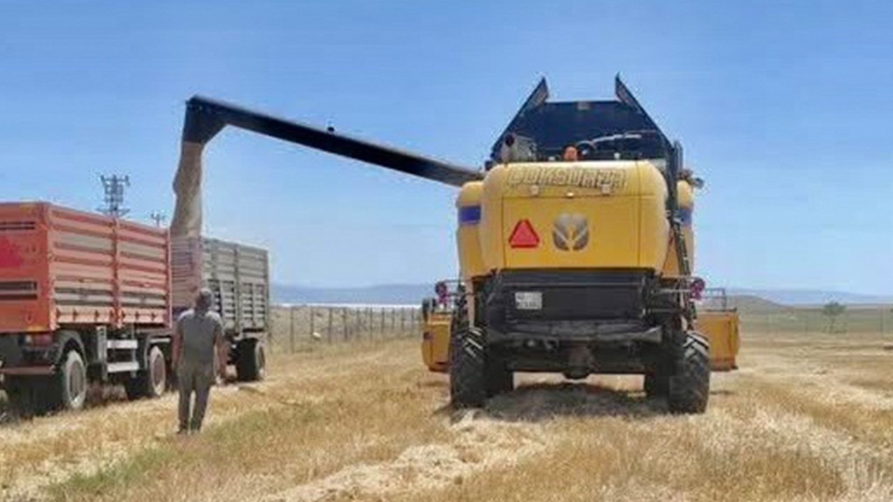 Konya Kulu'da biçerdöver denetimleri yapılıyor