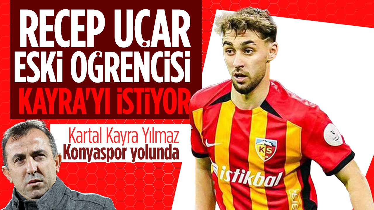 Konyaspor'dan transfer hamlesi: Kartal Kayra Yılmaz Konyaspor'a mı geliyor?