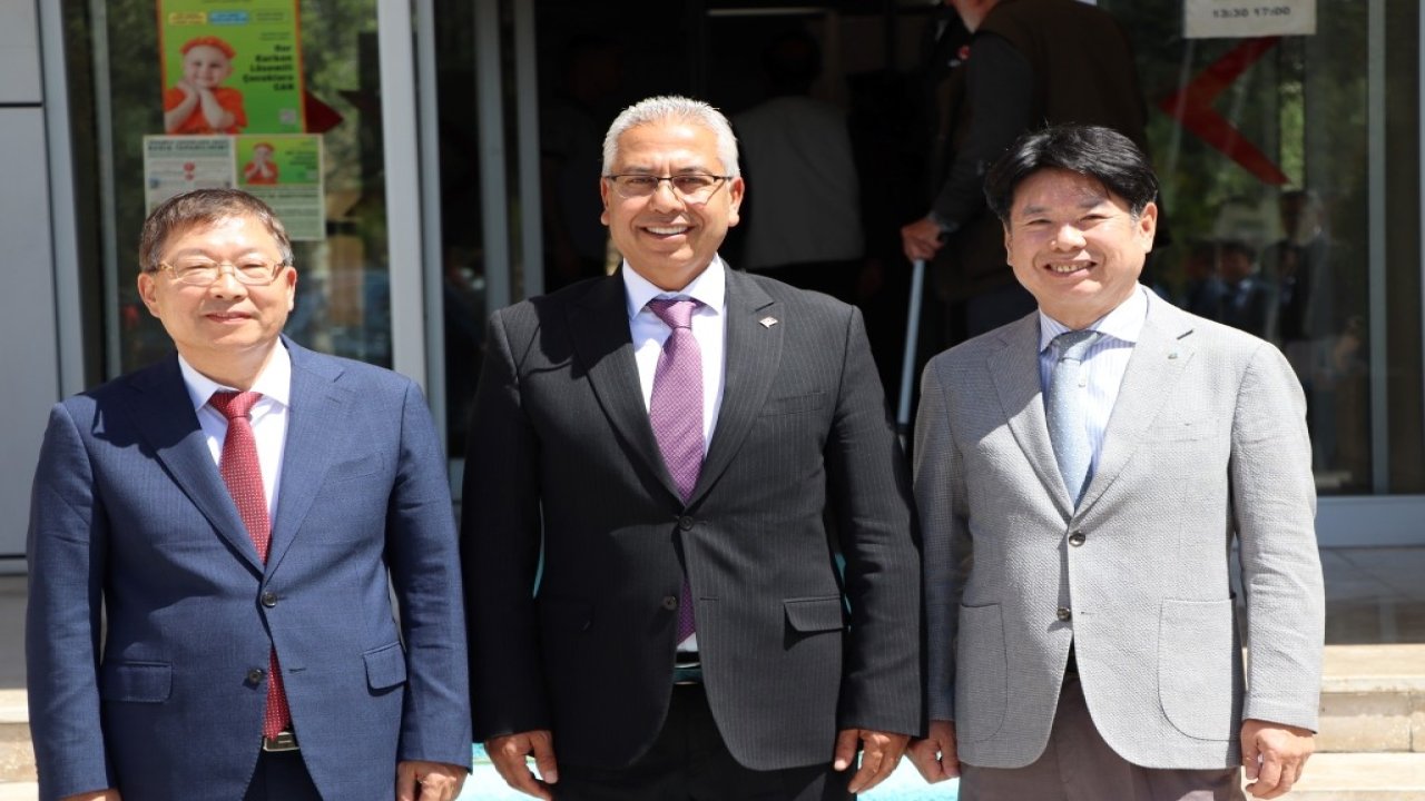 Güney Koreli heyetten Ereğli'ye ziyaret