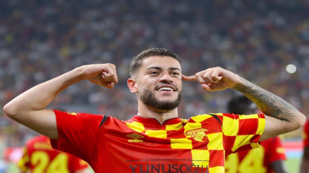 Göztepe Romulo için gelen 16,5 milyon Euro'luk dev teklifi reddetti