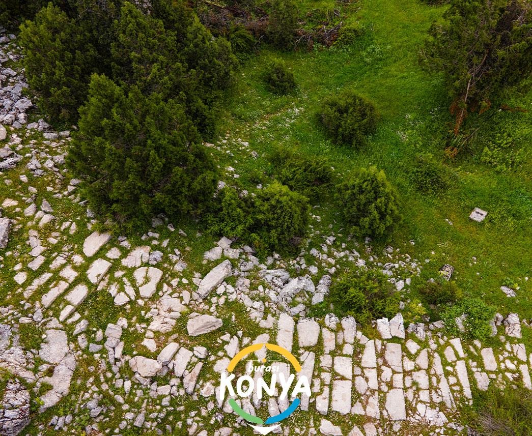 Konya’dan sahile uzanan antik güzergâh: Döşeme Kral Yolu yeniden keşfediliyor!