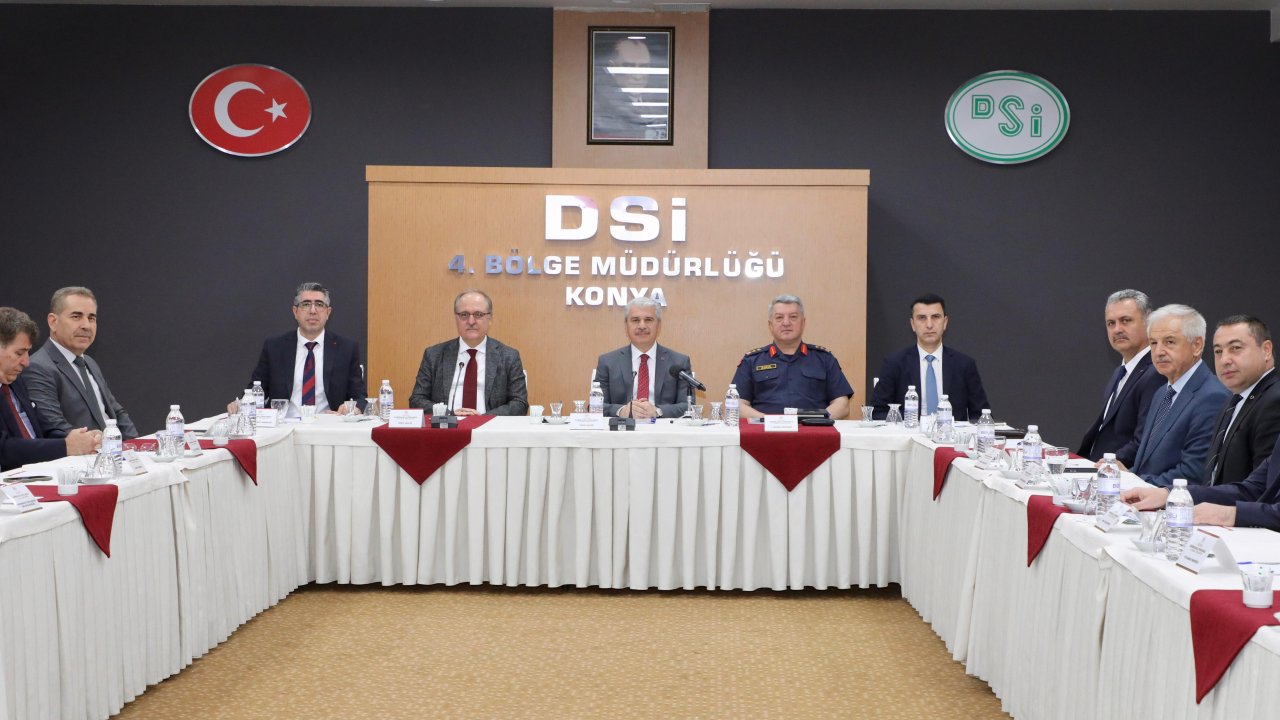 Toplantı Vali Akın Başkanlığında gerçekleştirildi!