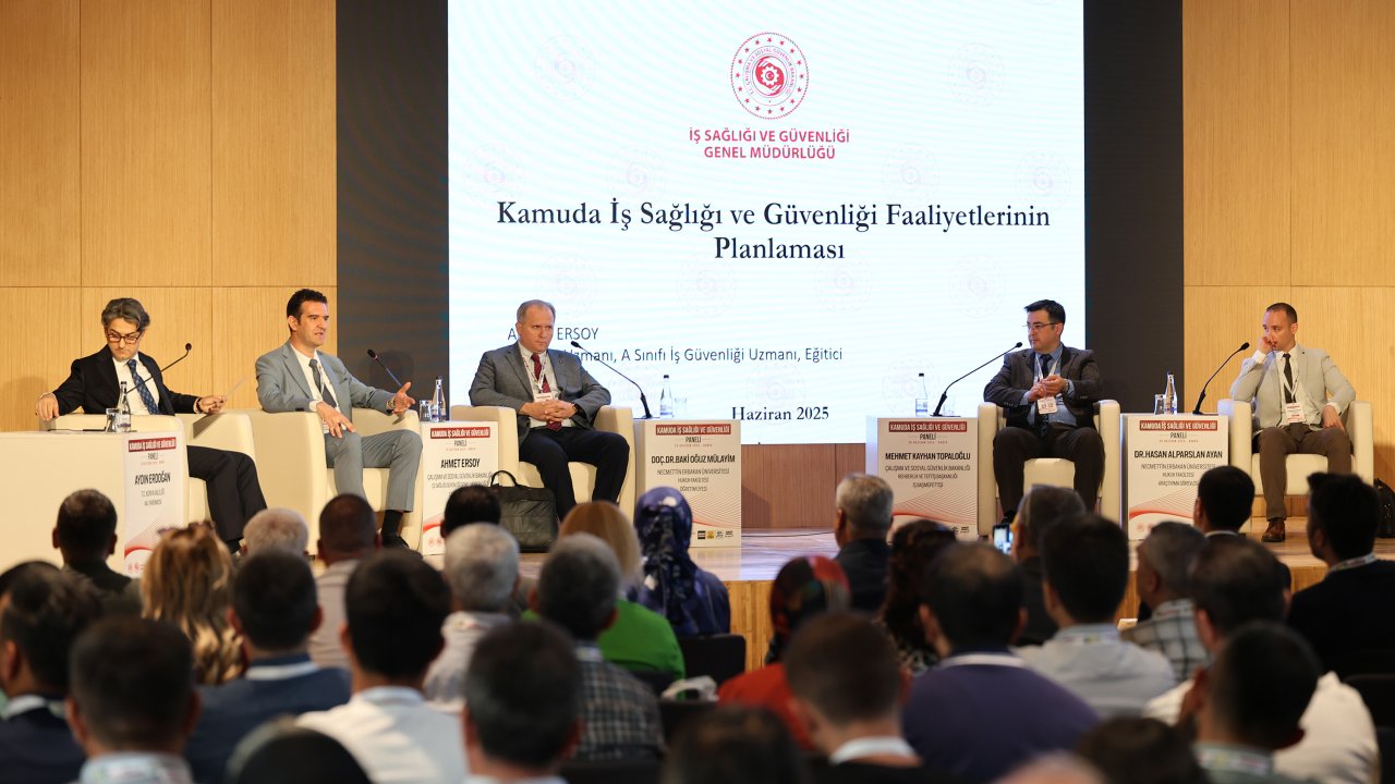 Konya Büyükşehir'de Kamuda İş Sağlığı Ve Güvenliği konuşuldu