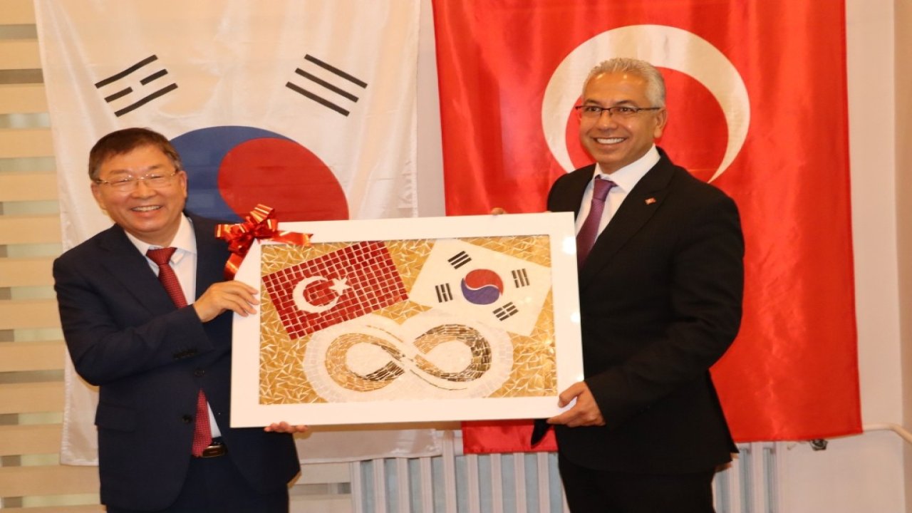 Ereğli'de Gwangjin’den gelen heyet ağırlandı