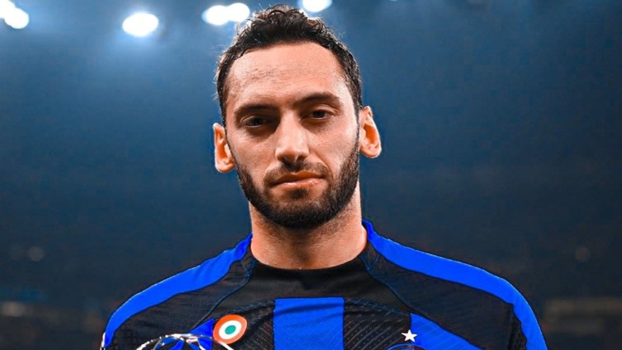 Inter'den Hakan Çalhanoğlu ile ilgili sakatlık açıklaması