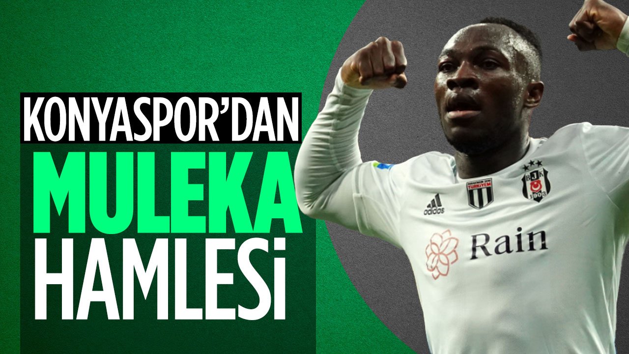 Konyaspor'da Muleka transferi yeniden gündemde