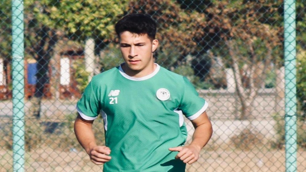 Konyaspor'da bir ayrılık daha: Genç sol bek takımdan ayrıldı