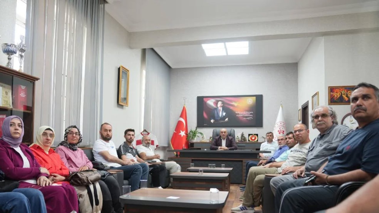 Konya'da okçulukta yeni dönem: 200 okul hedefli dev proje başladı