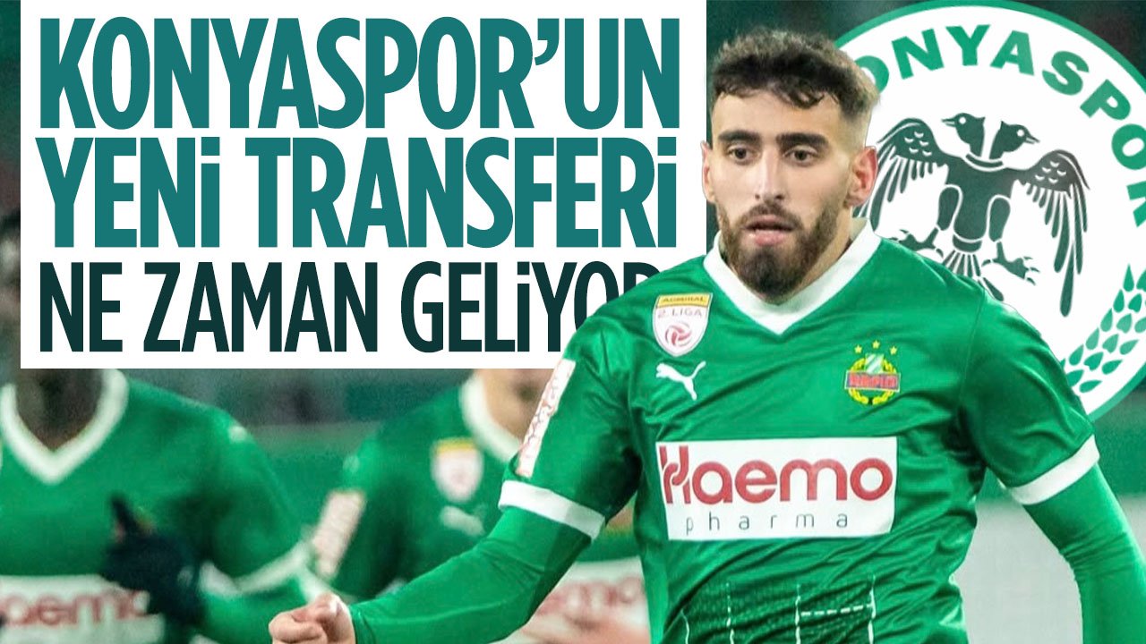 Konyaspor'un yeni transferinde son durum ne? Mücahit İbrahimoğlu ne zaman gelecek?
