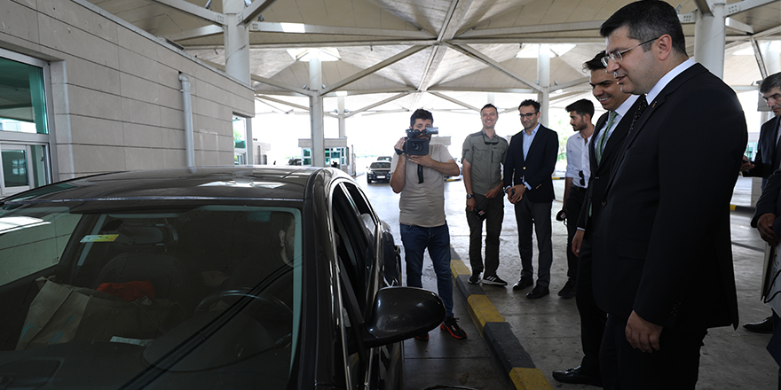 Konya'ya gurbetçi akını sürüyor