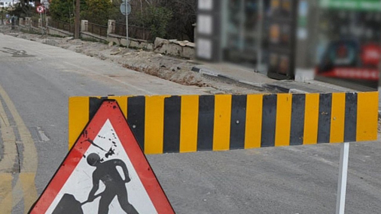 Konya'da gece saatlerinde yol ve altyapı çalışmaları!