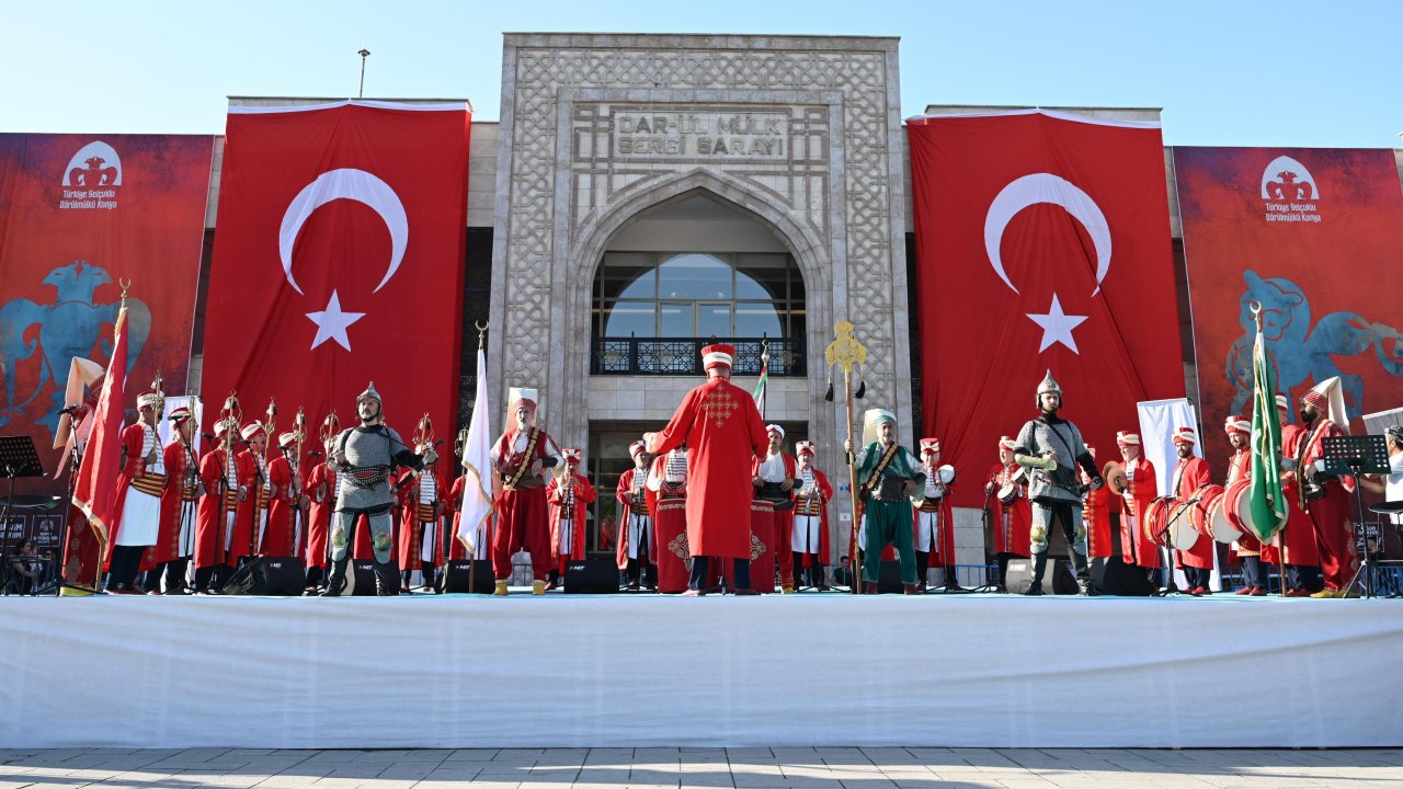 Konya'nın 928 Yıllık Gururu! Darülmülk Kutlamaları coşkuyla gerçekleştirildi