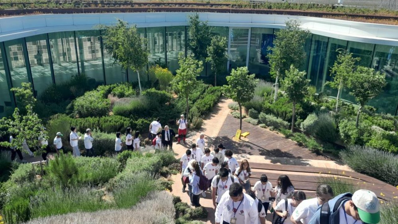 Öğrenciler Konya'da doğayı keşfetti